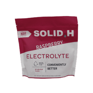 Solid H Raspberry Electrolyte 80/ct bag
