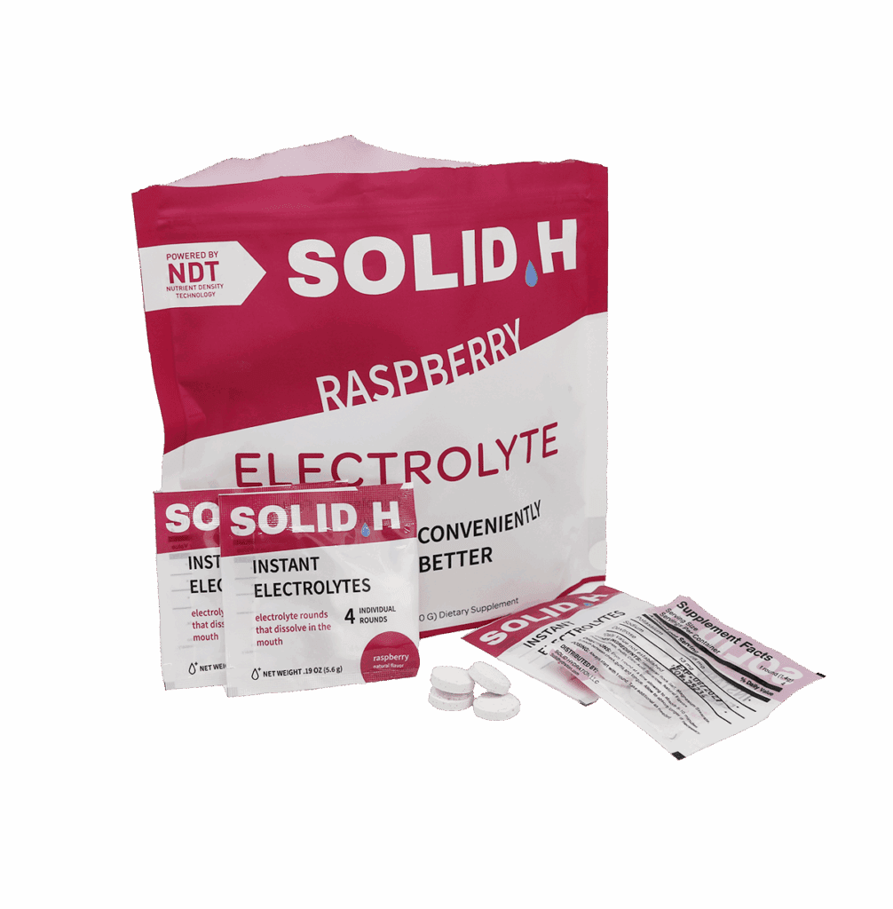 Solid H Electrolyte Rounds
