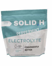 Solid H Peppermint Electrolyte Rounds - 80/ct bag