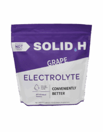 Solid H Electrolyte Rounds Grape 80/ct bag