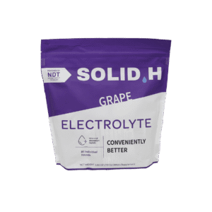 Solid H Electrolyte Rounds Grape 80/ct bag