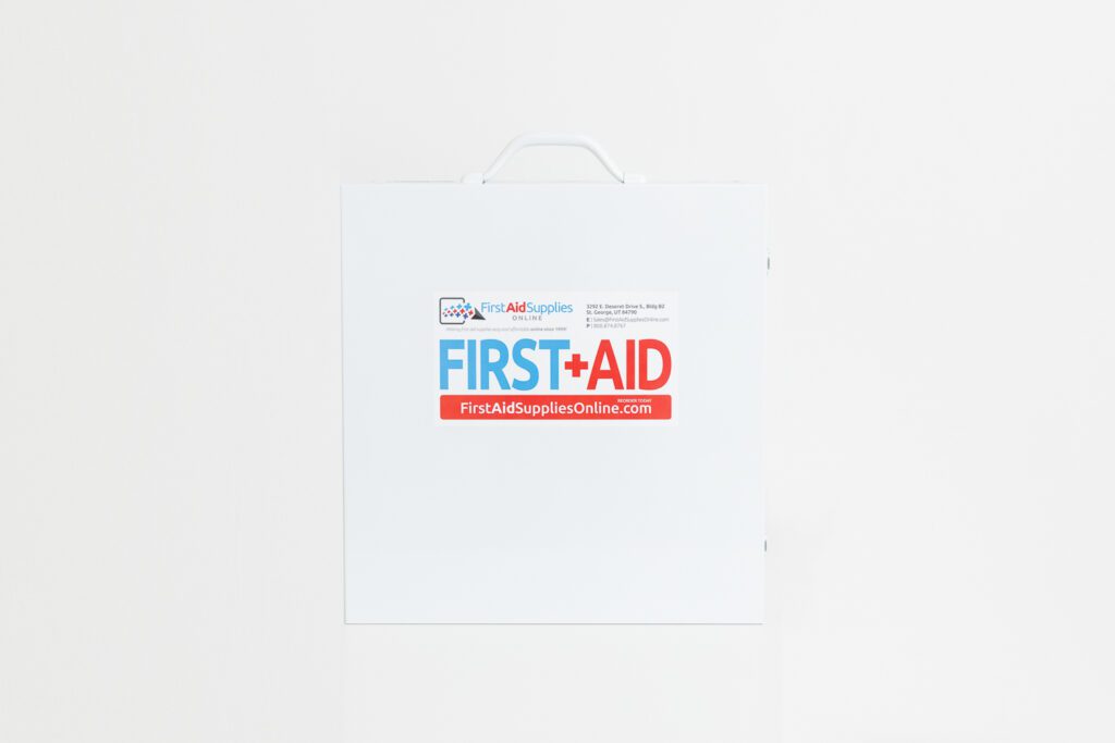 Medium Industrial First Aid Kit without Tablets - Class A