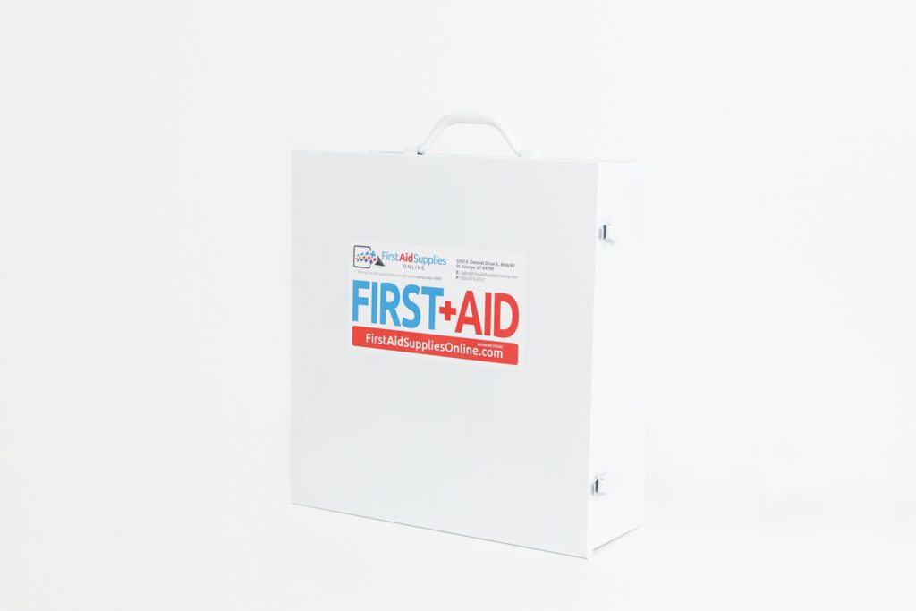 Medium Industrial First Aid Kit without Tablets - Class A