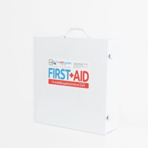 Medium Class B Deluxe 3 Shelf First Aid Kit - No Tablets - Image 2