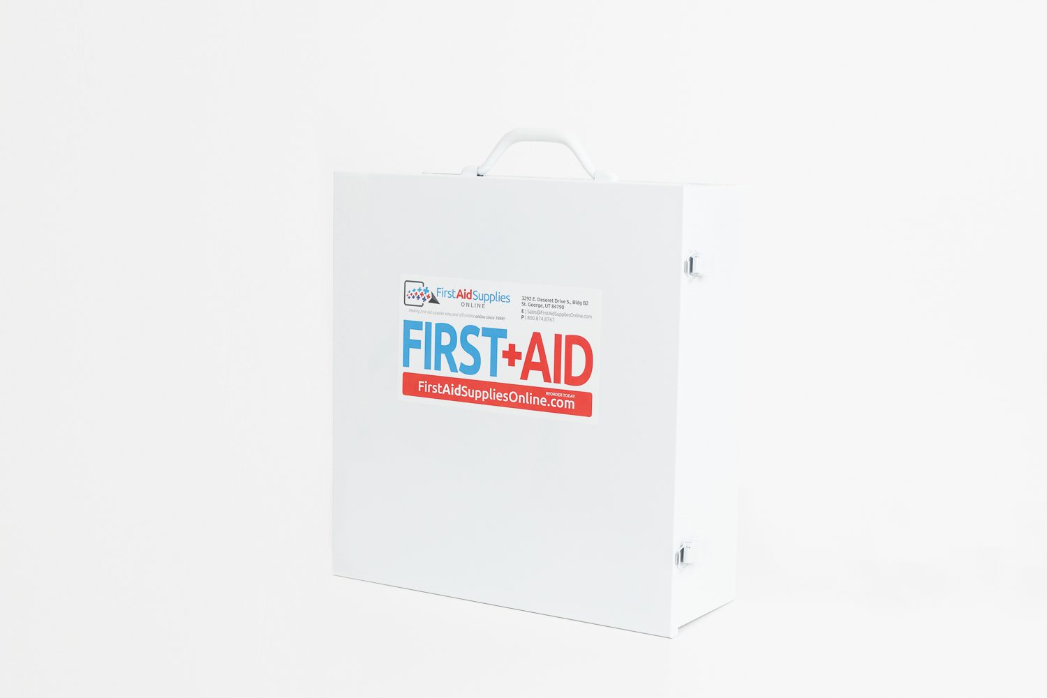 Medium Class B Deluxe 3 Shelf First Aid Kit - No Tablets - Image 2