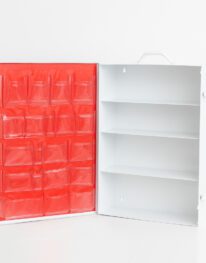Large Industrial First Aid Cabinet Empty - 4 shelf