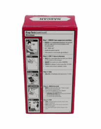 Narcan Naloxone HCI Nasal Spray 4mg - 2/box back