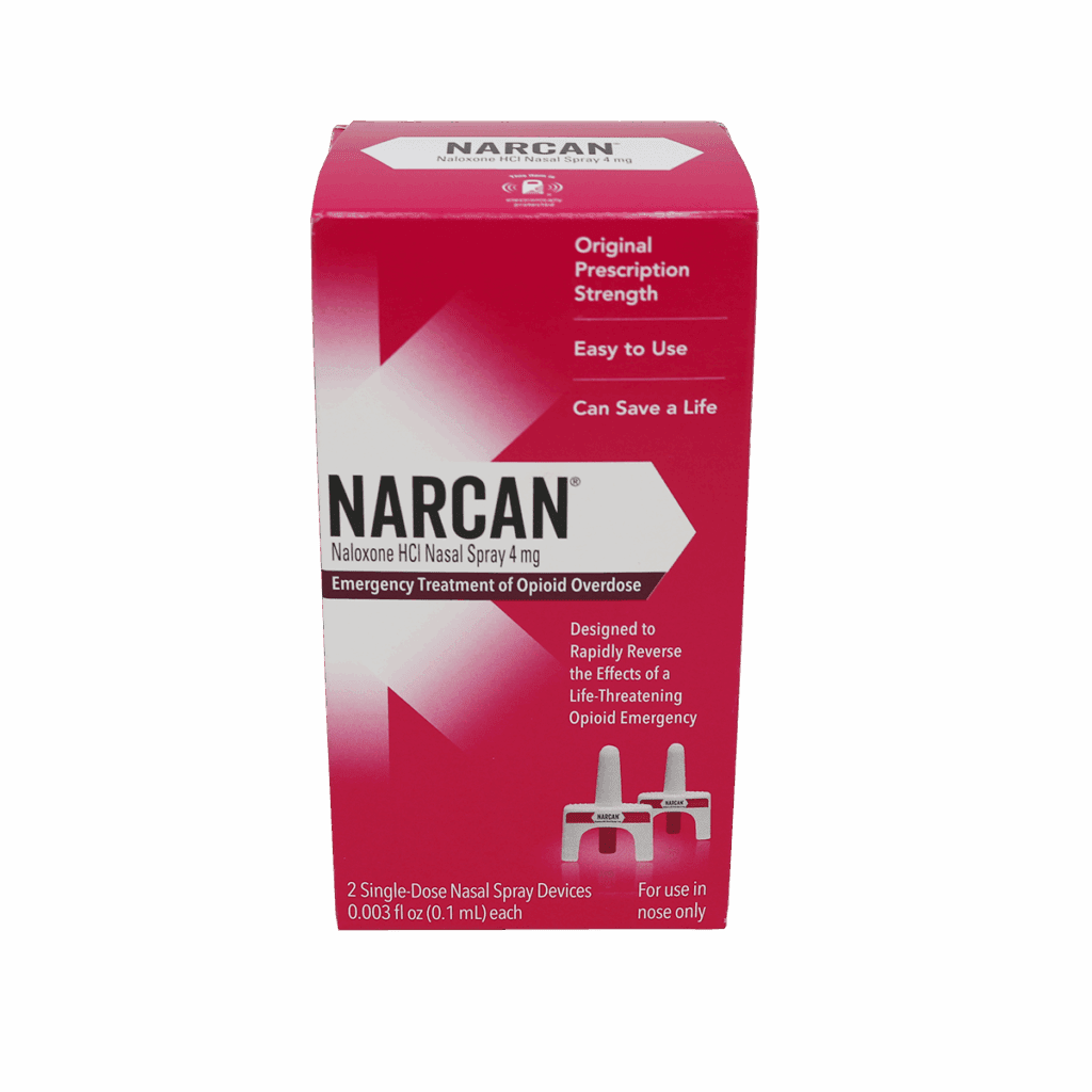 Narcan Naloxone HCI Nasal Spray