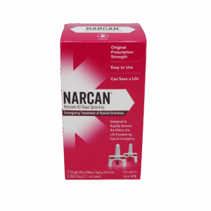 Narcan Naloxone HCI Nasal Spray