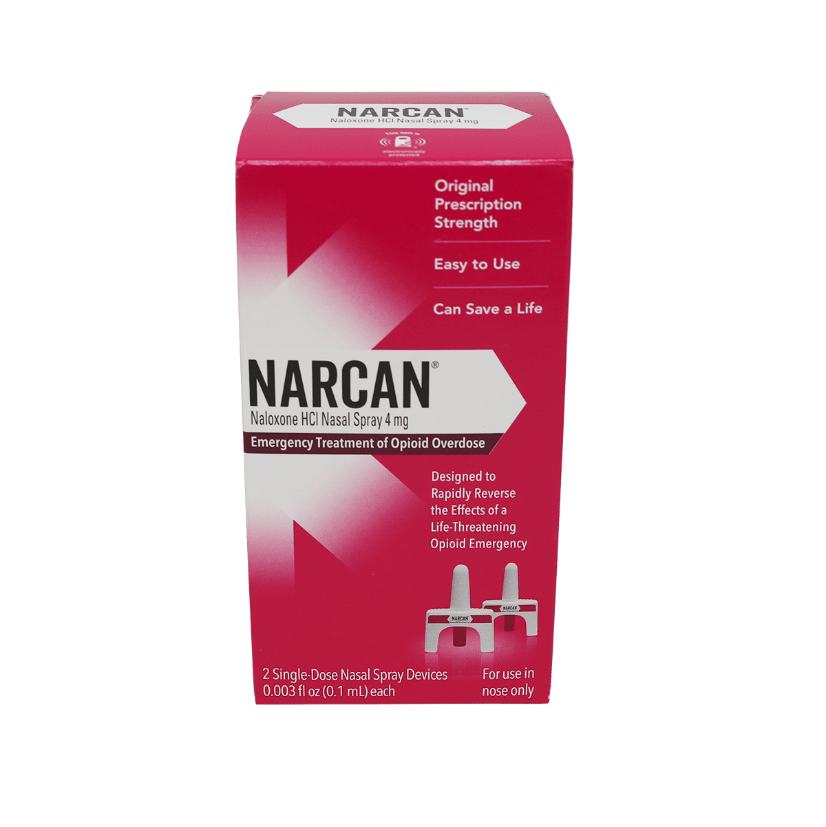 Narcan Naloxone HCI Nasal Spray