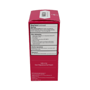 Narcan Naloxone HCI Nasal Spray 4mg - 2/box side