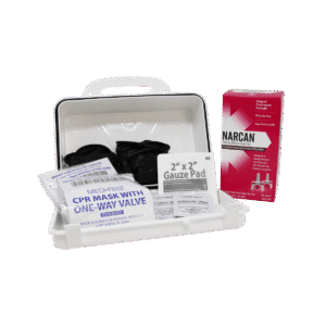 Emergency Opioid Overdose Kit - open