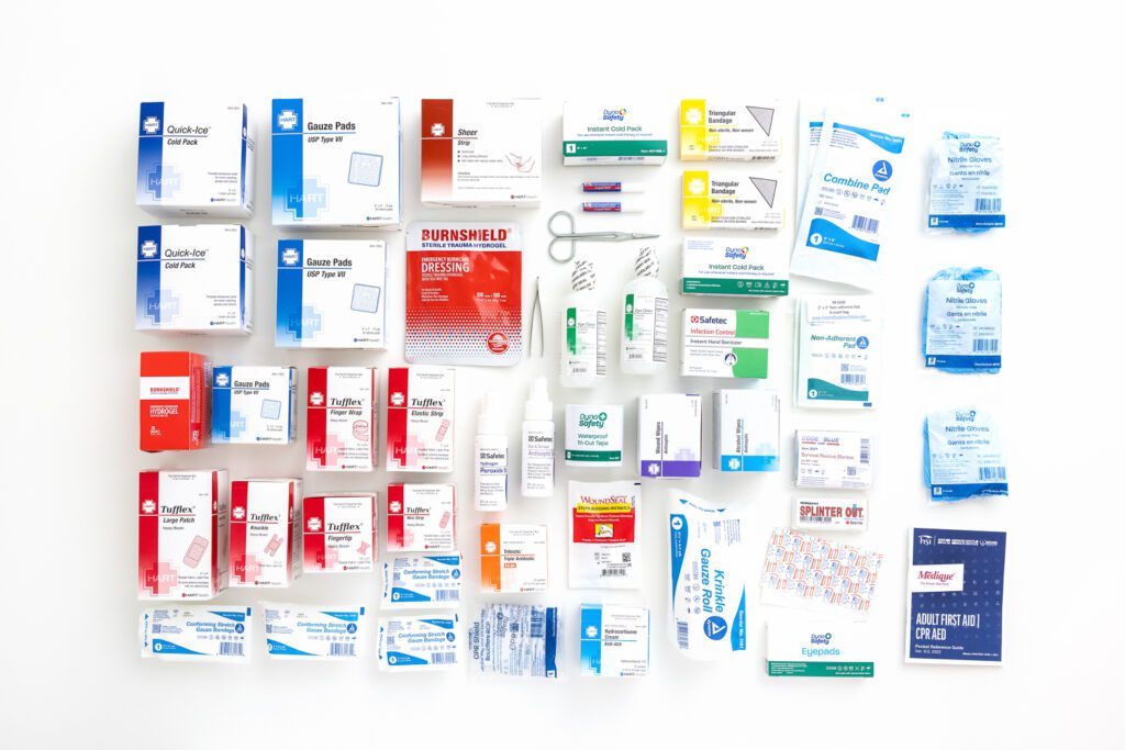 Large Industrial First Aid Kit Refill - no tablets
