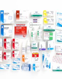 Large Industrial First Aid Kit Refill - no tablets