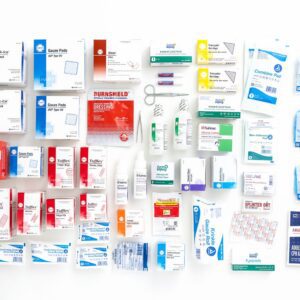 Large Industrial First Aid Kit Refill - no tablets