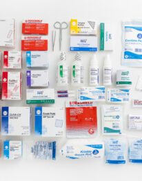 Medium Industrial First Aid Kit - no tablets