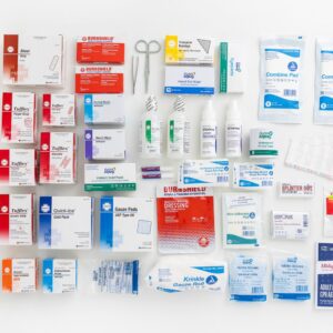 Medium Industrial First Aid Kit - no tablets