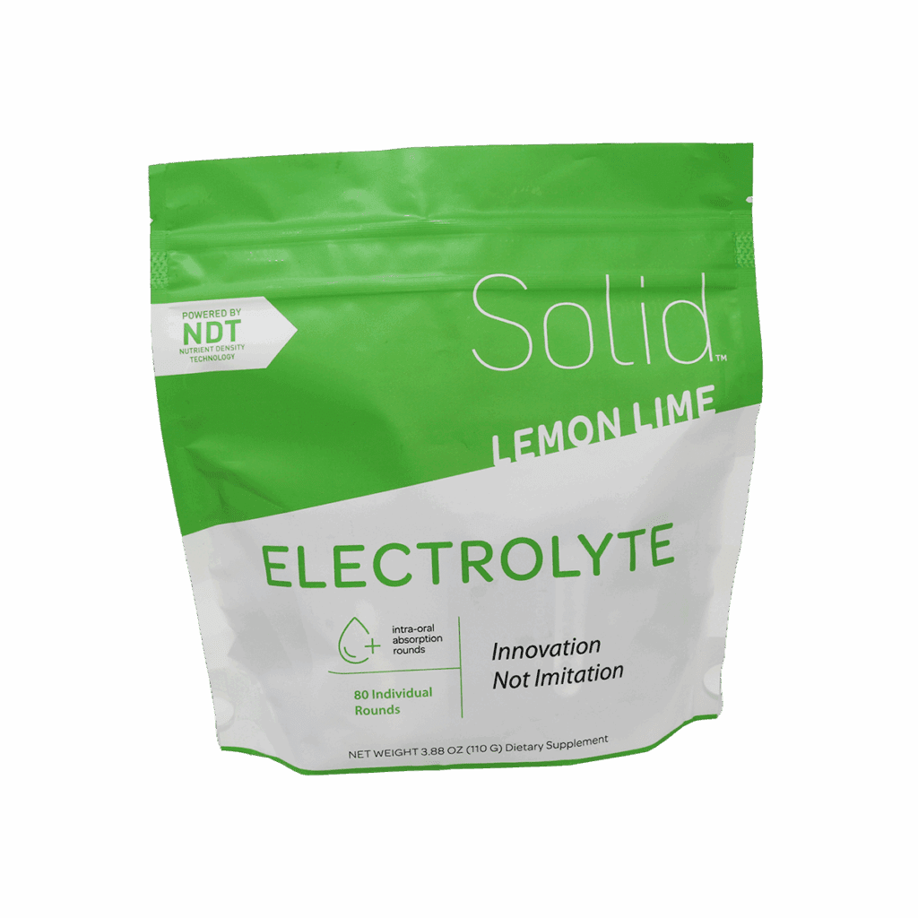 Solid H Electrolyte Rounds Lemon Lime 80/ct bag