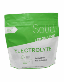 Solid H Electrolyte Rounds Lemon Lime 80/ct bag