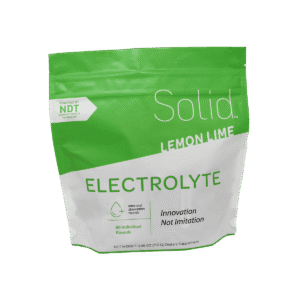 Solid H Electrolyte Rounds Lemon Lime 80/ct bag