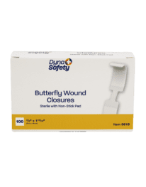 Dynarex Butterfly Strips Medium - 100/box