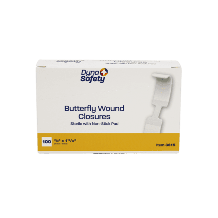 Dynarex Butterfly Strips Medium - 100/box