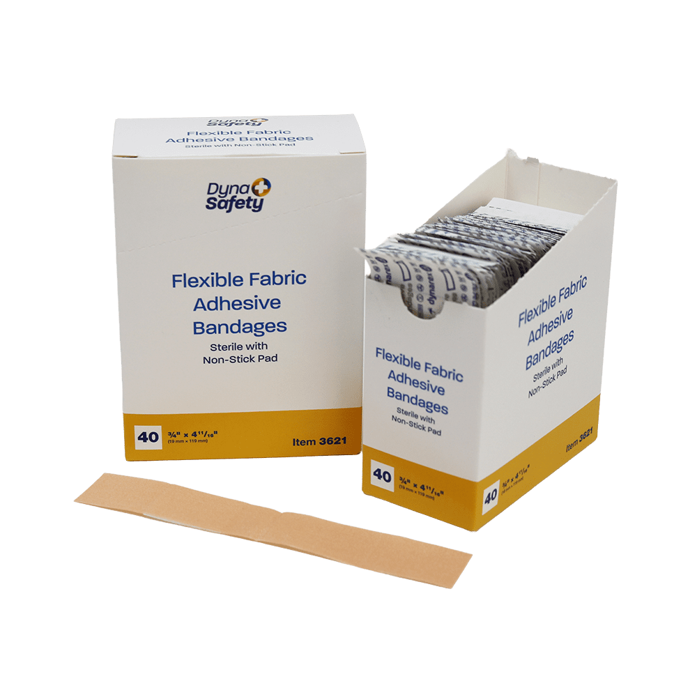 Dynarex Fabric XLong Bandage -40/ct box