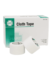 Bulk Cloth Adhesive Tape 1" x 2.5 yds. Box of 12