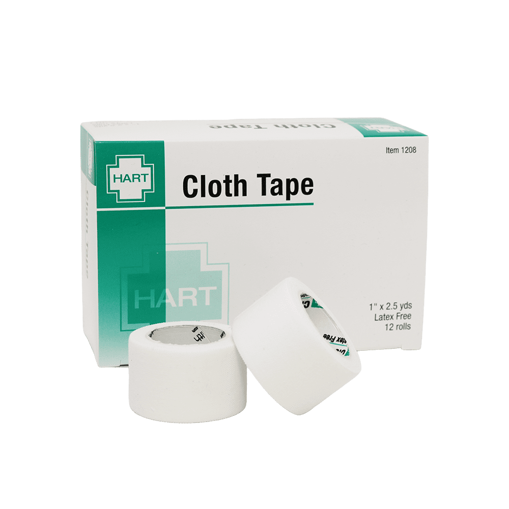 Bulk Cloth Adhesive Tape 1" x 2.5 yds. Box of 12