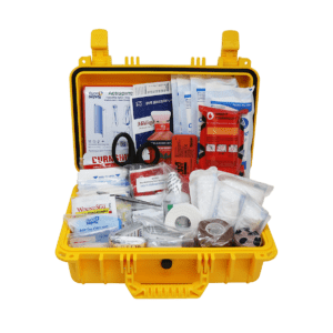 Waterproof Indestructible Adventure First Aid Kits (WIAFAK) That Stand Up To Disasters