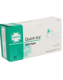 Small instant ice pack in unit box