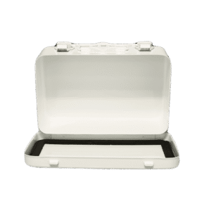 10-unit steel box open