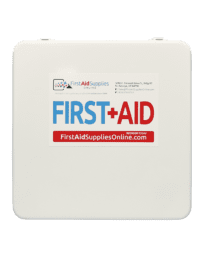 Twenty-Four Unit Metal First Aid Kit • First Aid Supplies Online