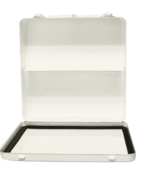 Twenty-Four Unit Metal First Aid Kit - Image 3