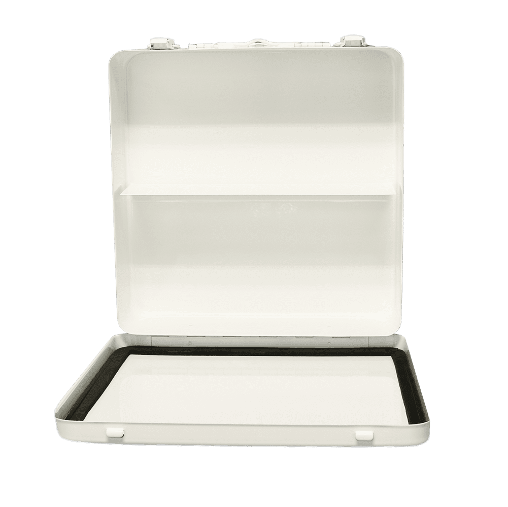 Twenty-Four Unit Metal First Aid Kit - Image 3