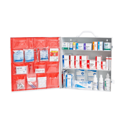 Medium Industrial First Aid Kit - no tablets