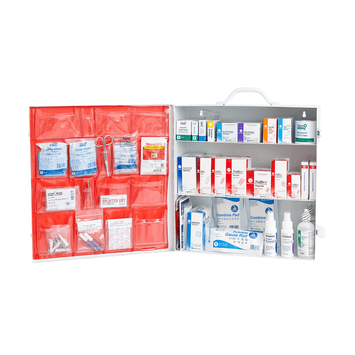 Medium Industrial First Aid Kit - no tablets