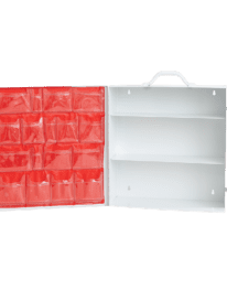Empty 3 shelf Industrial first aid cabinet
