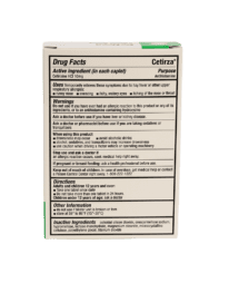 Cetirza Allergy Relief - 30/box - Image 3