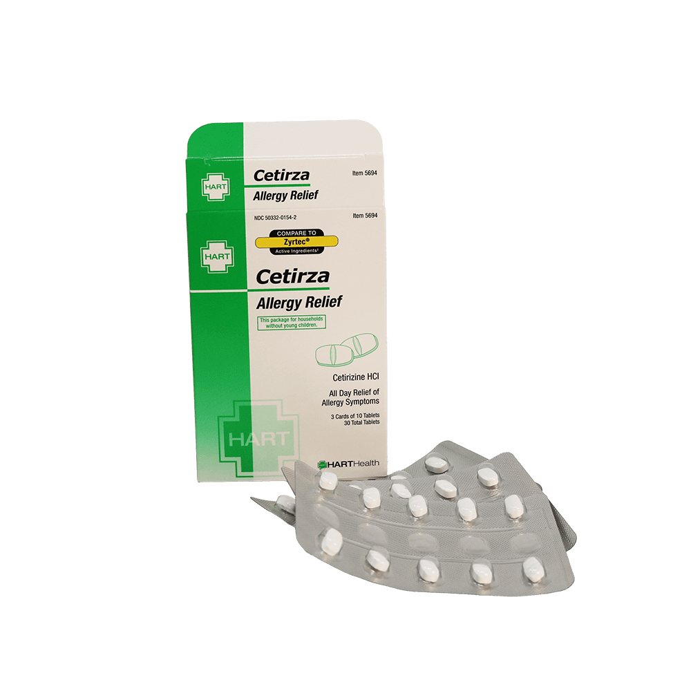 Cetirza Allergy Relief - 30/box - Image 2