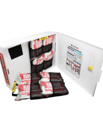 6′ x 5′ Hydrogel Fire Blanket | Industrial & Workplace Burn First Aid
