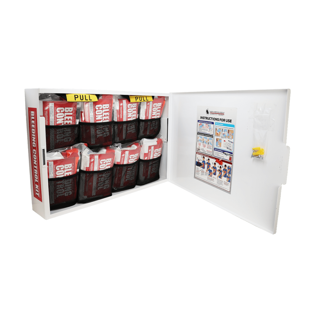 Industrial Bleeding Control Station