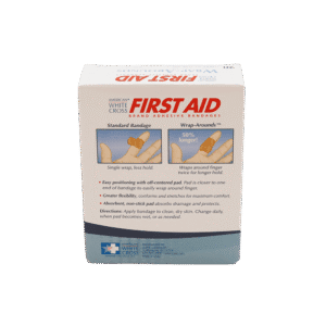 Wrap Arounds Extra-Long Fabric Bandages - 20/box - Image 2