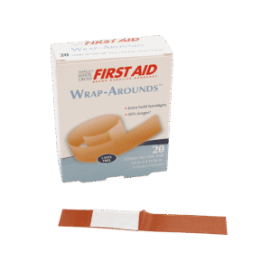 Wrap Arounds Extra-Long Fabric Bandages - 20/box - Image 4