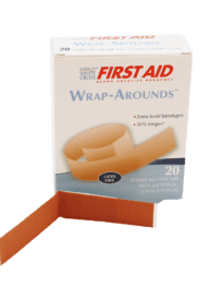 Wrap Arounds Extra-Long Fabric Bandages - 20/box - Image 3