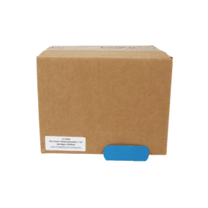 Blue Metal Detectable 1″ x 3″ Bandages Bulk Pack – 500/Box