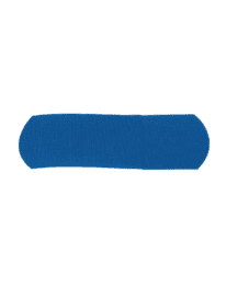 Blue Metal Detectable 1" x 3" Bandages Bulk Pack – 500/box - Image 3
