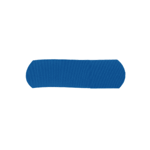 Blue Metal Detectable 1" x 3" Bandages Bulk Pack – 500/box - Image 3