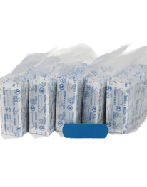 Blue Metal Detectable 1" x 3" Bandages Bulk Pack – 500/box - Image 2