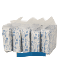 Blue Metal Detectable Finger Wrap Bandages Bulk Pack - 500/box - Image 2